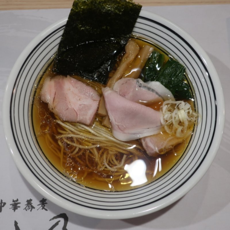 中華蕎麦(ほし乃)