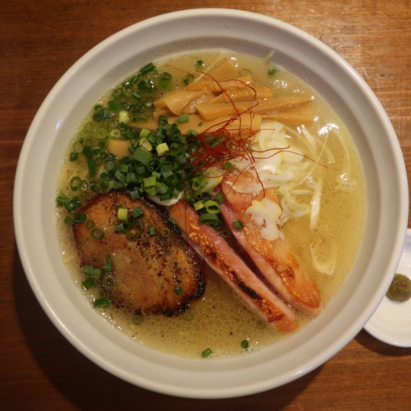 鶏そば(あお輝)