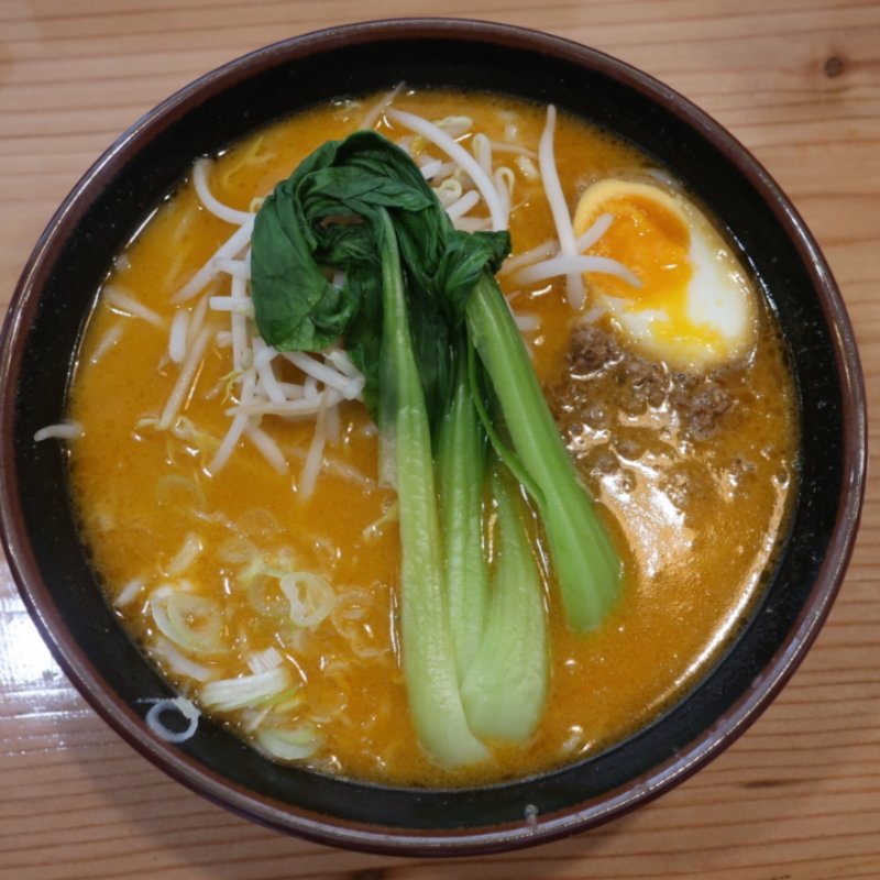 担々麺(牡丹荘 千曲店 （ぼたんそう）)
