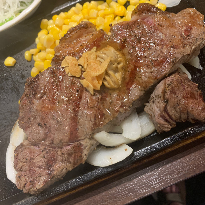 US産アンガス牛サーロインステーキ300g(いきなりステーキ 国立店 )