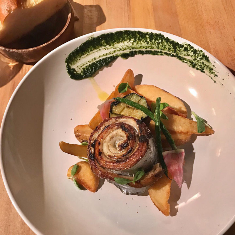 太刀魚のポワレ(Bistro sifflet)