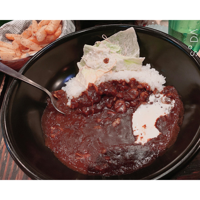 しじみカレー(サンアロハ みなとみらい山下公園本店 （珊亜呂波）)