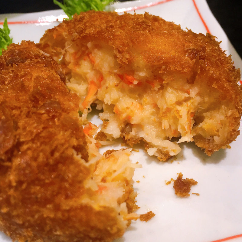 かにばっかりコロッケ(かじま )