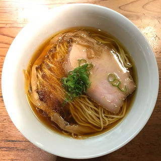 醤油ラーメン(ラーメン屋 トイ・ボックス)