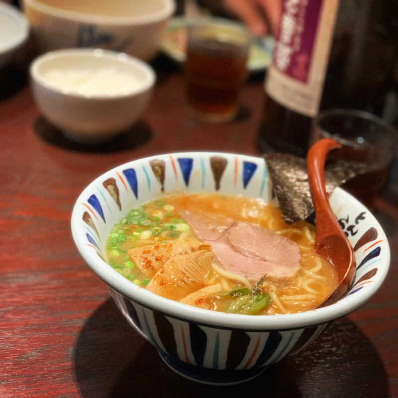 七志らーめん(七志 とんこつ編 渋谷道玄坂店 )