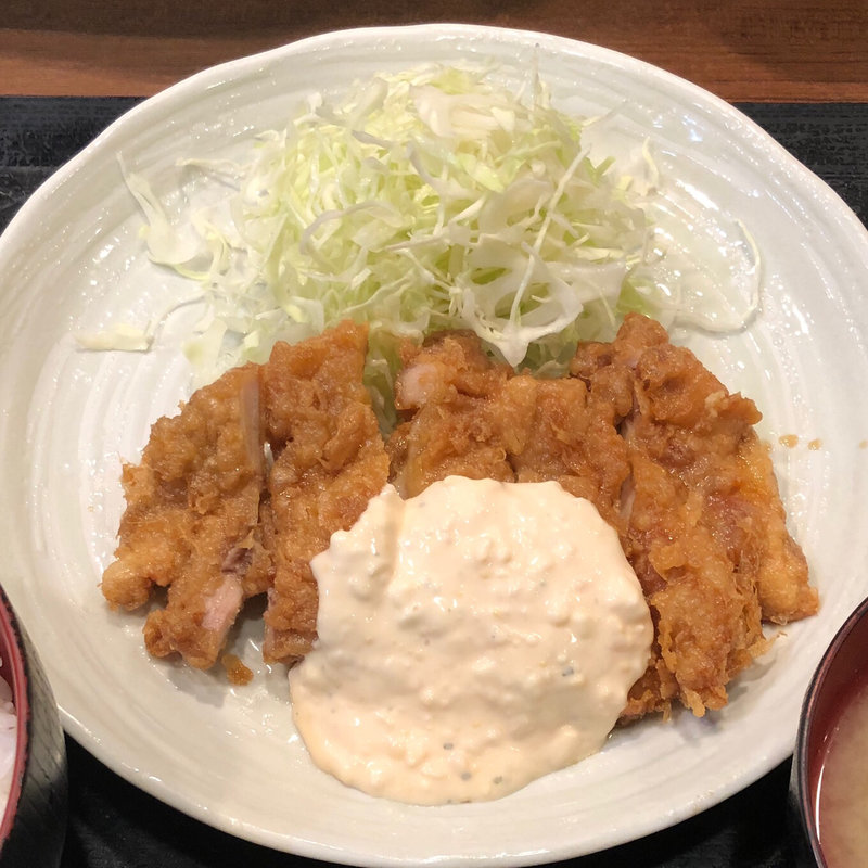 チキン南蛮定食(武蔵野 都城店 )