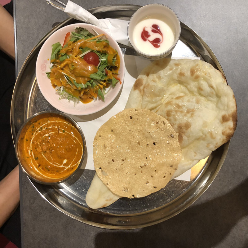 本日のカレーセット(BISHNU)