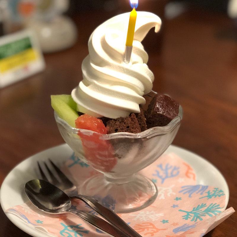 お誕生日サービス(カウボーイ家族 塩尻店 )