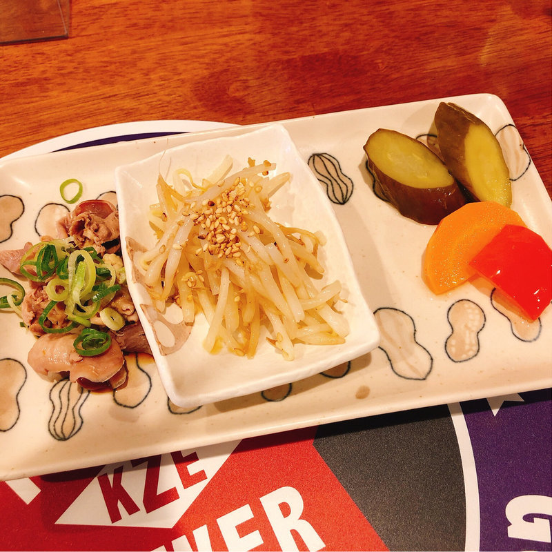 おつまみ盛り3種(立ち飲みバル M3)