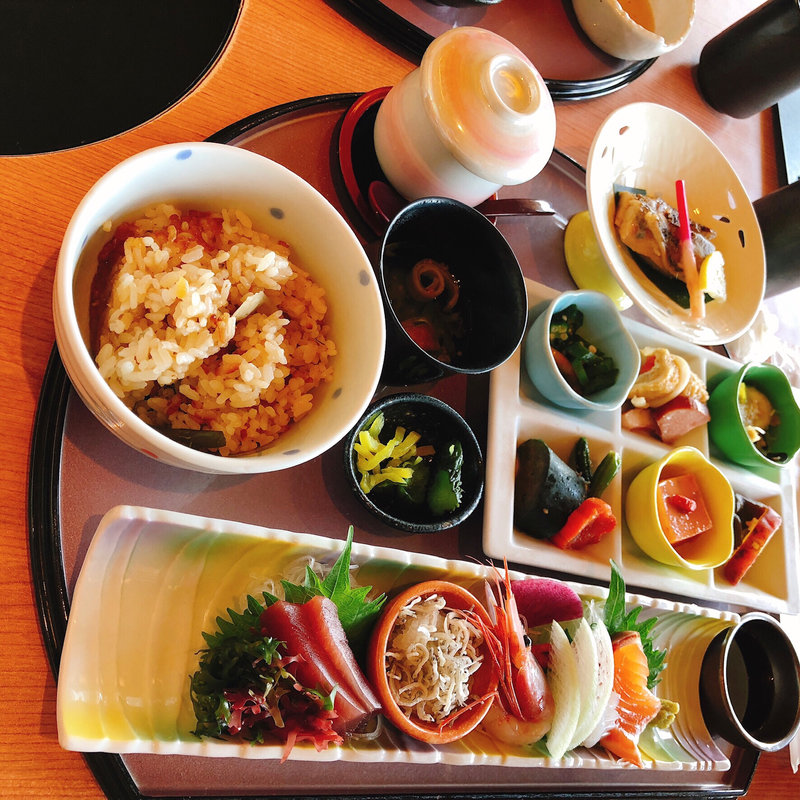 お造り御膳(文蔵 天満橋店 （ブンゾウ）)