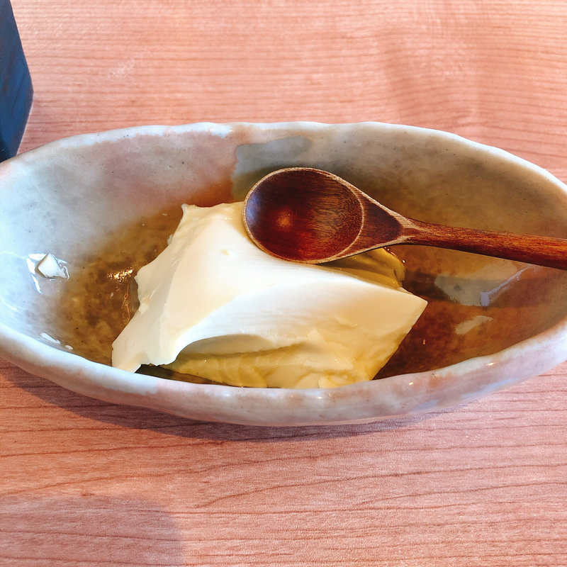 おぼろ豆富(文蔵 天満橋店 （ブンゾウ）)