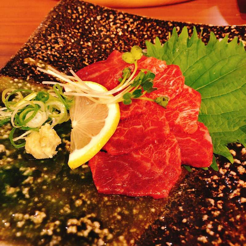 馬力MAX 馬刺し(堺筋本町給油所 一号店)