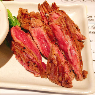 サンキューステーキ(肉と魚の鉄板酒場 かさ家)