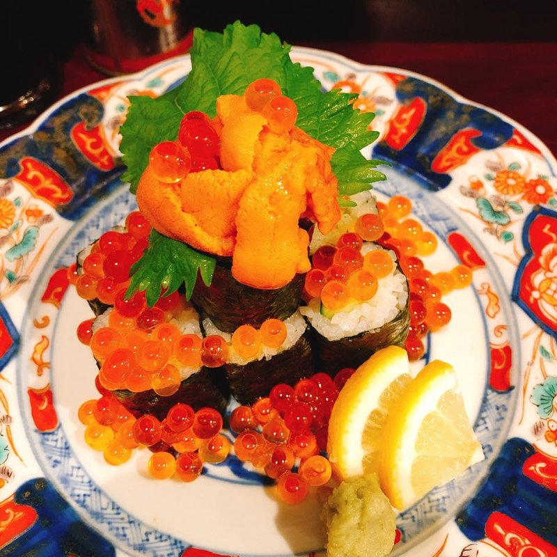 うにいくら盛り(大衆立飲み酒場 必死のパッチ)