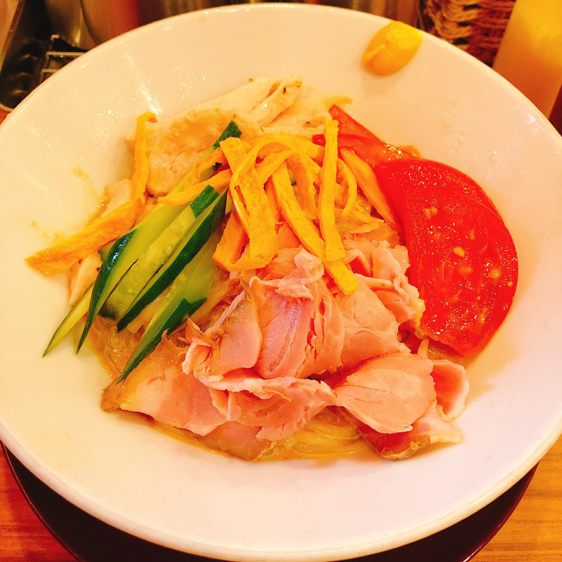 冷やし中華(中華そば ココカラサキゑ)