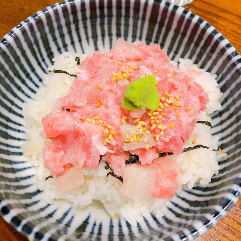 ミニトロタク丼(きたかた食堂 南久宝寺店)
