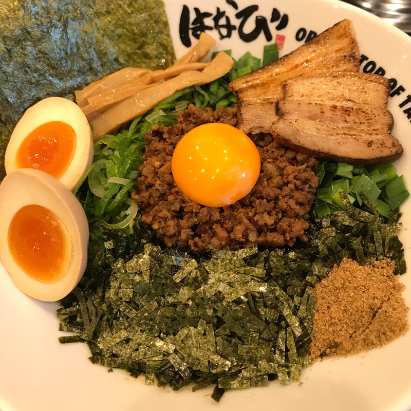 DX元祖台湾まぜそば(はなび)