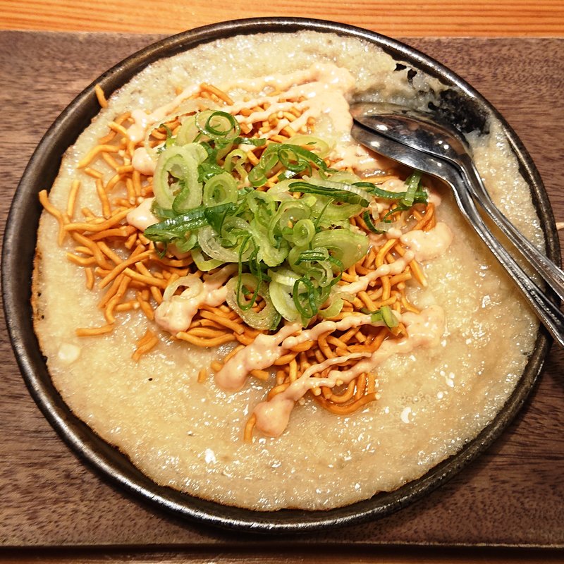 ベビースター山芋鉄板焼き(鳥貴族 溝の口北口店 )