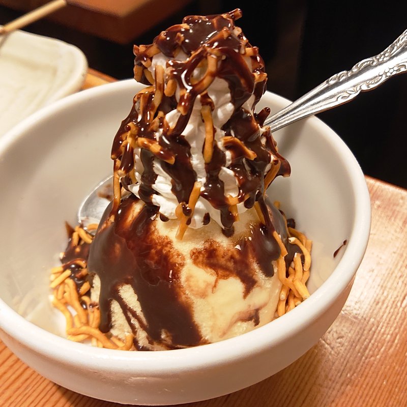 ベビースターチョコアイス(鳥貴族 溝の口北口店 )