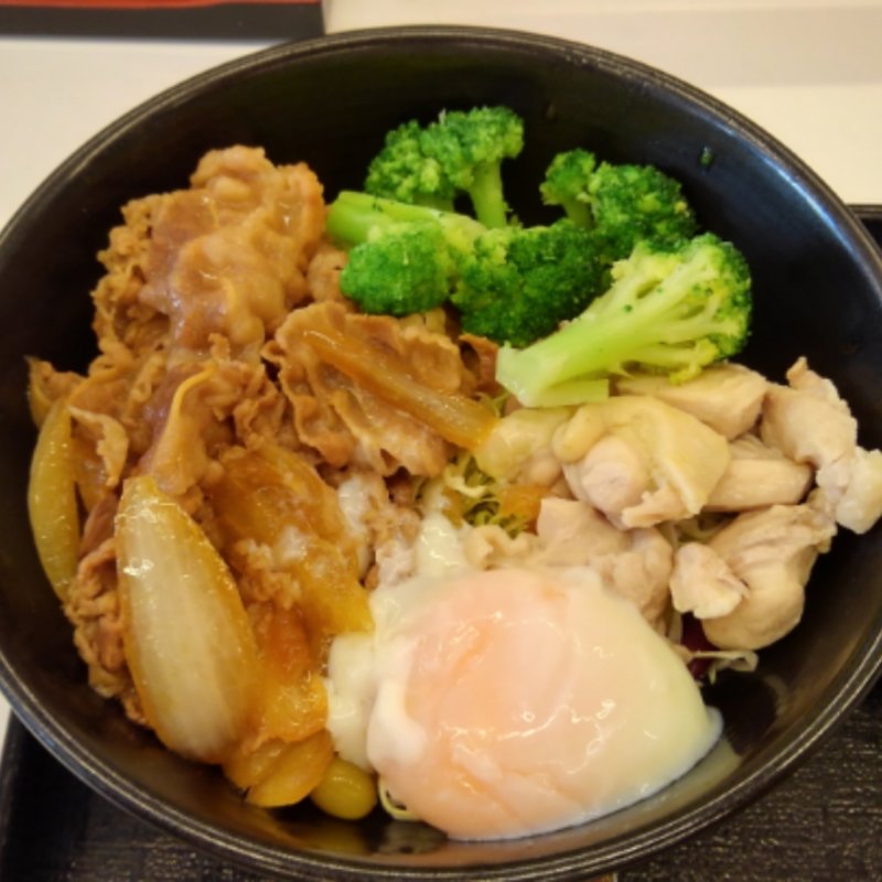 ライザップ牛サラダ(吉野家 新宿南口店 )