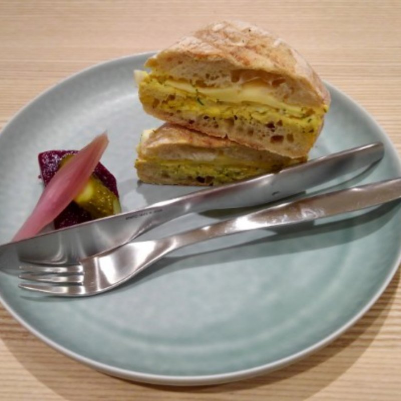 グリルド サンドイッチ プレート(ブルーボトルコーヒー　銀座シックス)