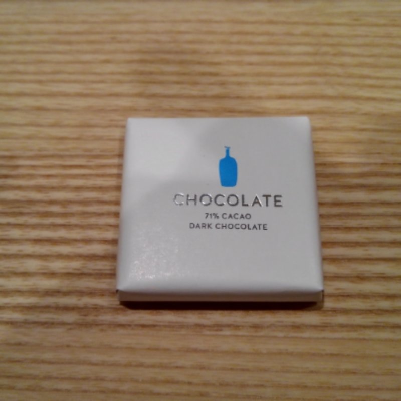 チョコレート(ブルーボトルコーヒー　銀座シックス)