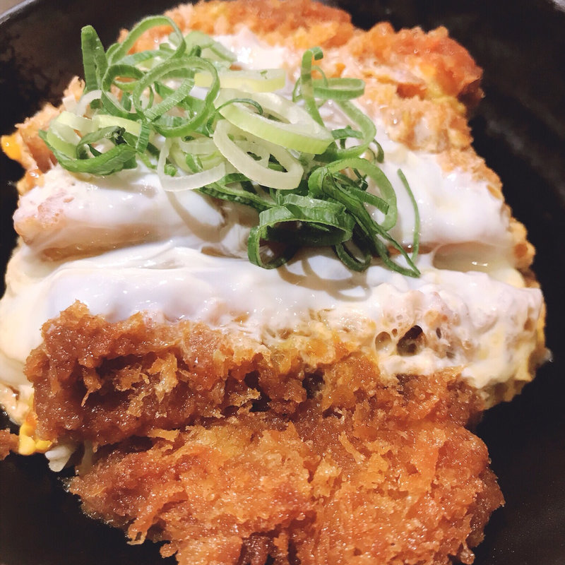 カツ丼(豚屋とん一 ドーチカ店)