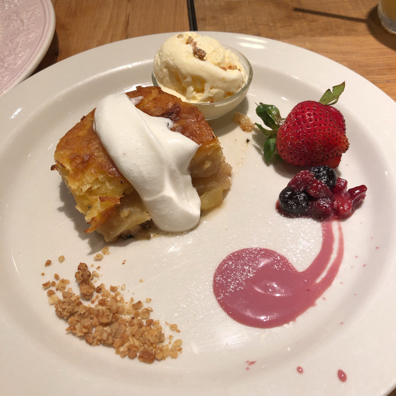 アップルパイ(アフタヌーンティー ラブアンドテーブル ルミネ横浜)