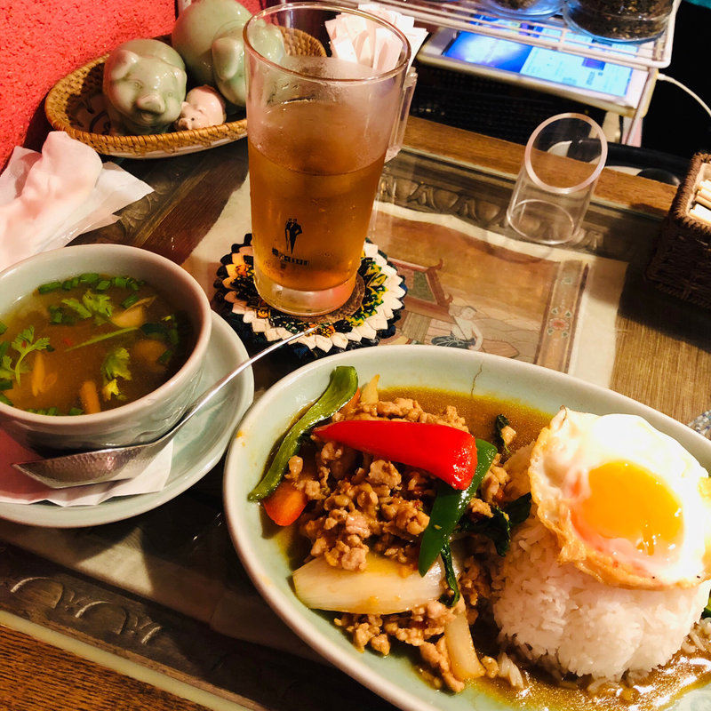 ガパオ(クルン・サイアム 自由が丘店)