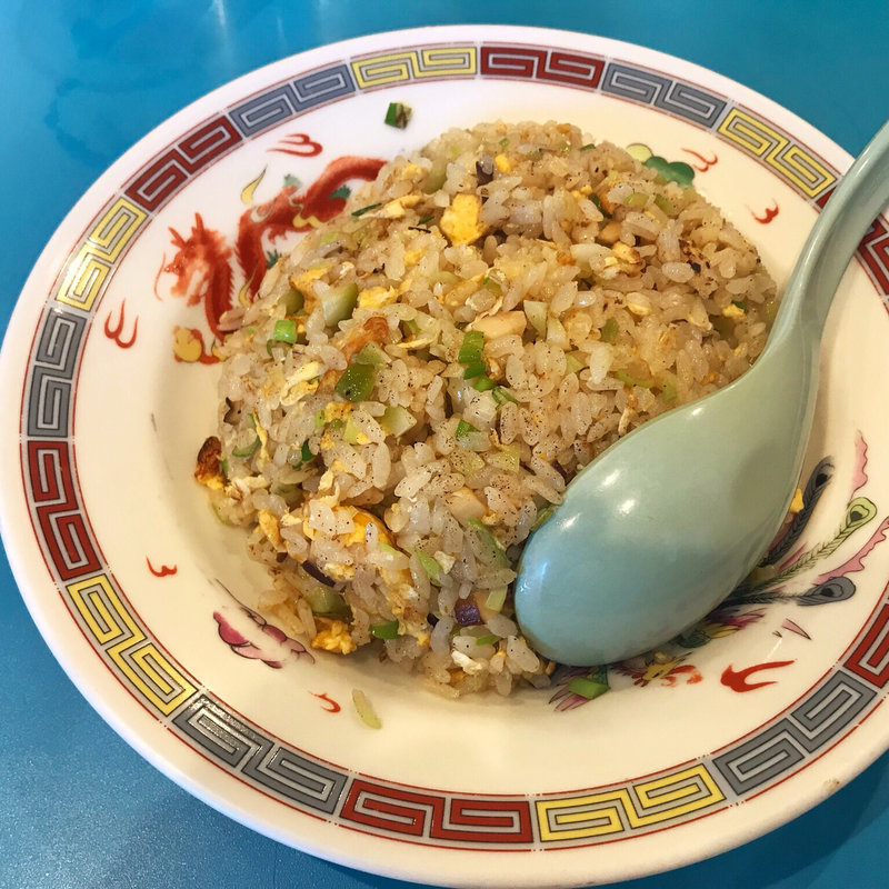 搾菜炒飯(やじ満)