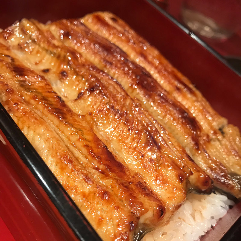 《ブランド鰻》坂東太郎重(入荷時のみ)(うなぎ会席 藍の家亭)