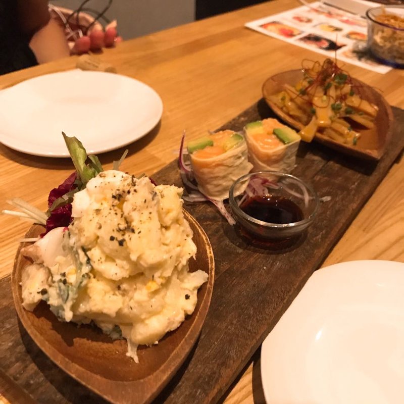 本日の前菜3種盛合せ(EBISU FRY BAR エビスフライバル)