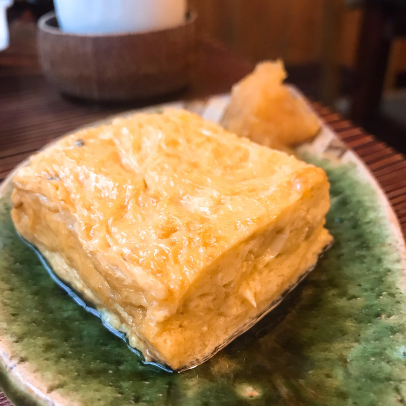 玉子焼(室町 砂場)