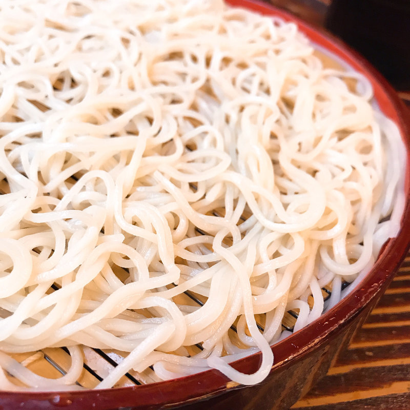 別製ざる（さらしな粉使用）(室町 砂場)