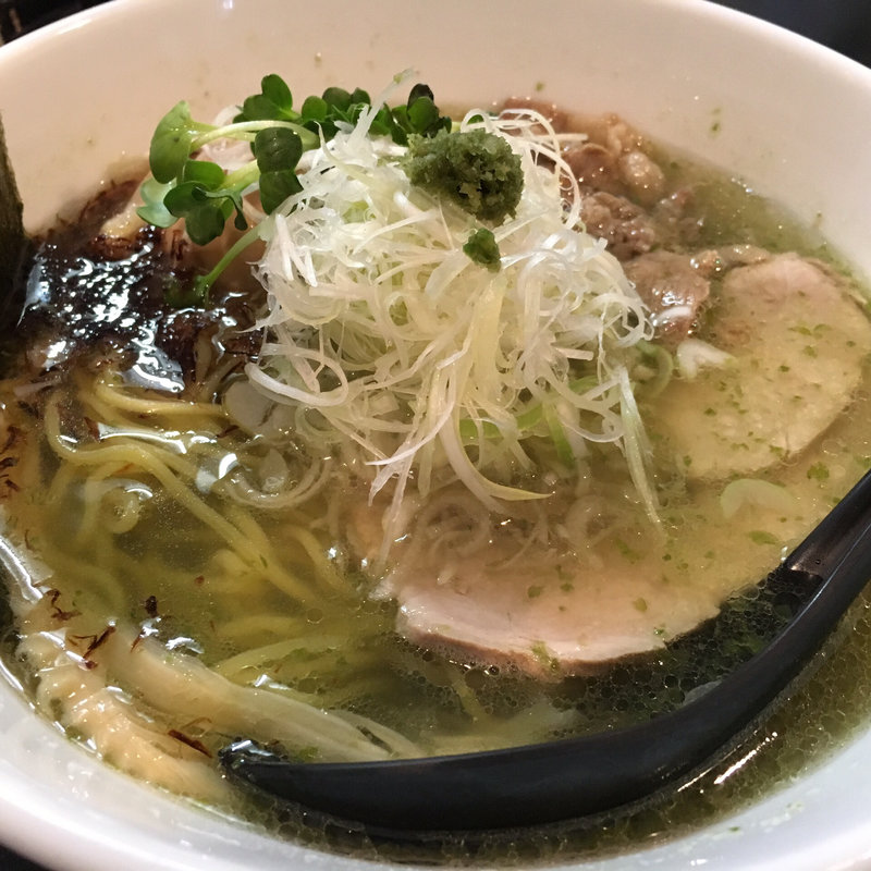 青唐辛痛麺味卵入り(麺や勝治)