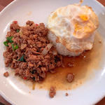 ガパオライス(ソウルフードバンコク （Thai Restaurant SOUL FOOD BANGKOK）)