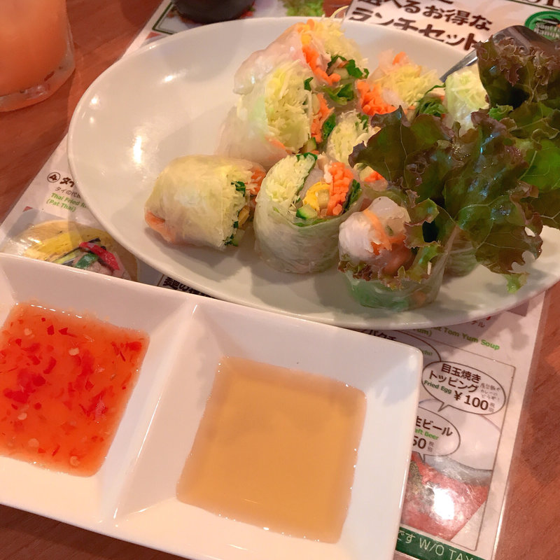 生春巻き(ソウルフードバンコク （Thai Restaurant SOUL FOOD BANGKOK）)