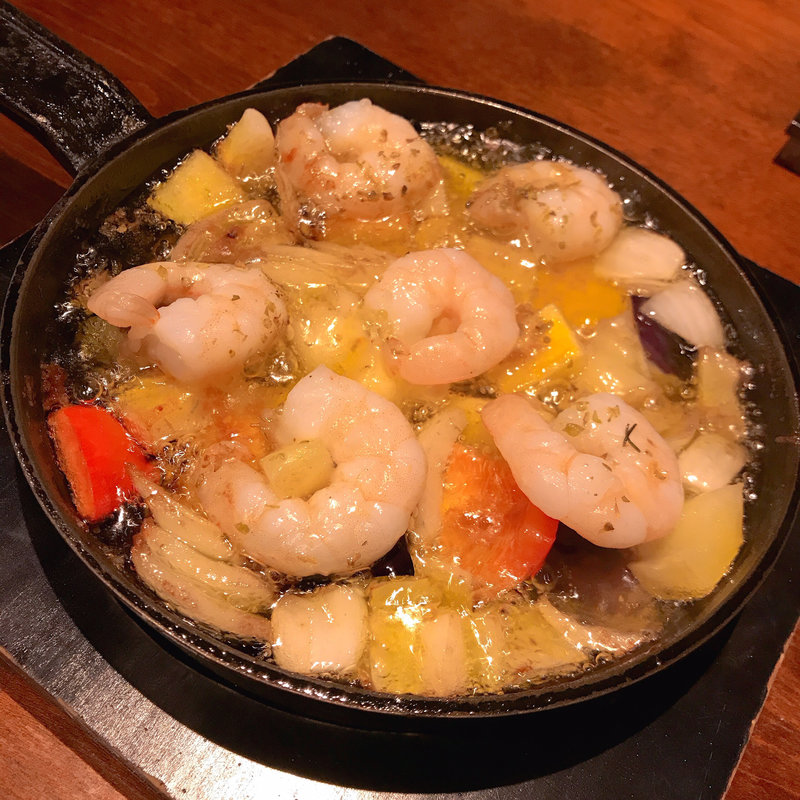 本日のアヒージョ(LEGAME)