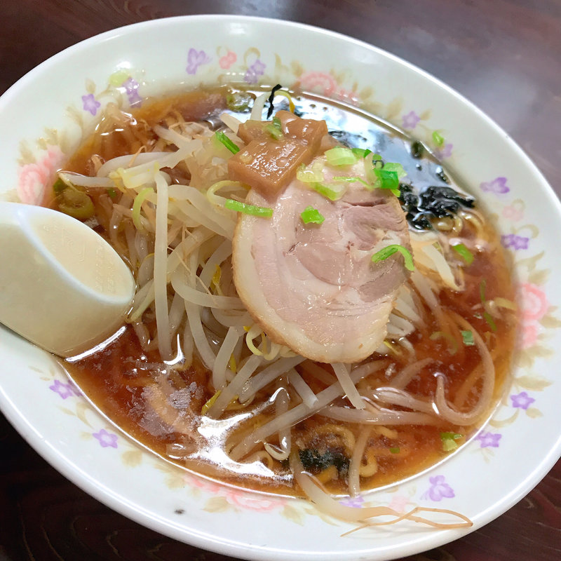 醤油ラーメン(満漢福)