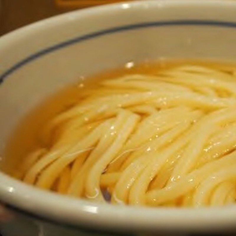 ひやかけうどん(自家製うどん 和匠（わしょう）)