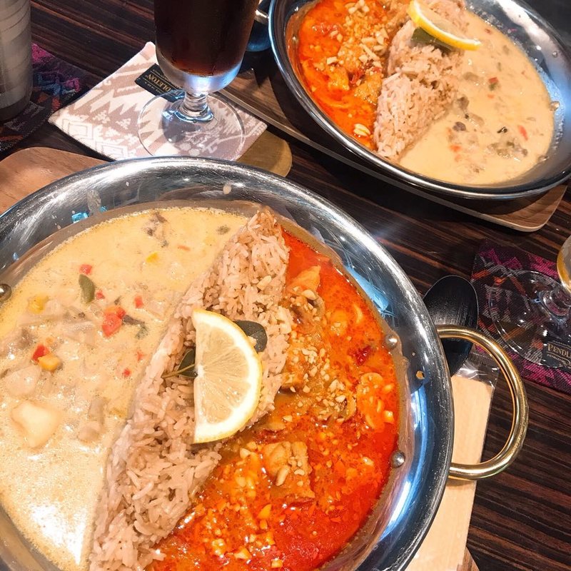 エスパイスカリー(ART BAR SSS （アートバー エス）)