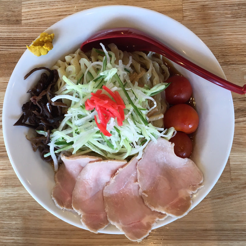 冷やし中華(くじら食堂 nonowa東小金井店)