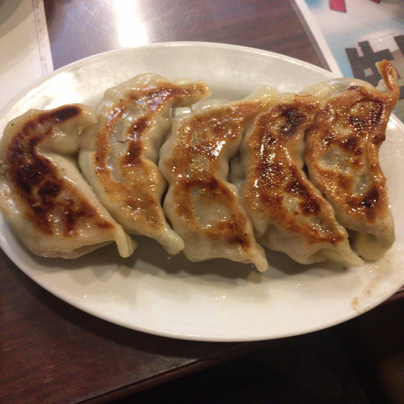 焼きギョーザ(福龍門)