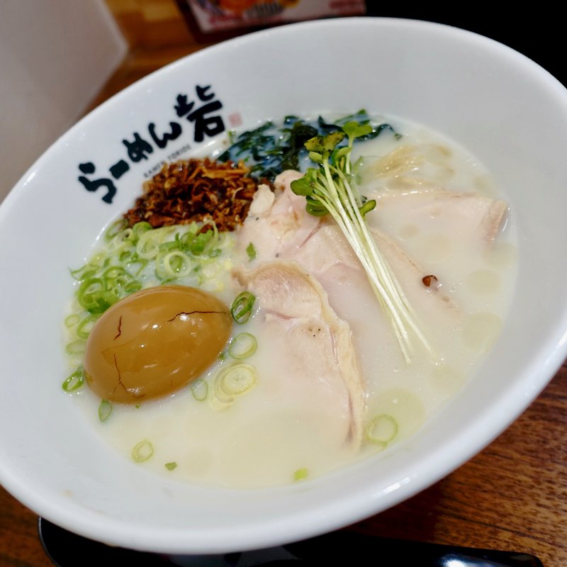 冷やし砦+煮卵(らーめん 砦 大国町店)