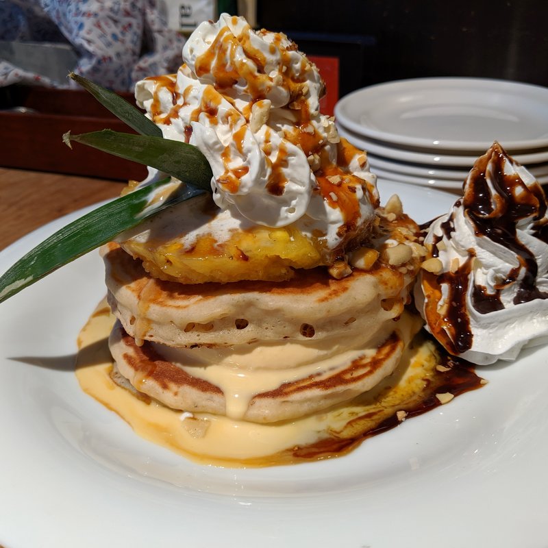 キャラメル・パイン・パンケーキ(アロハテーブル　テラスモール湘南)