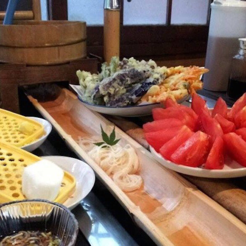 流しソーメンコース(鮒宿 )