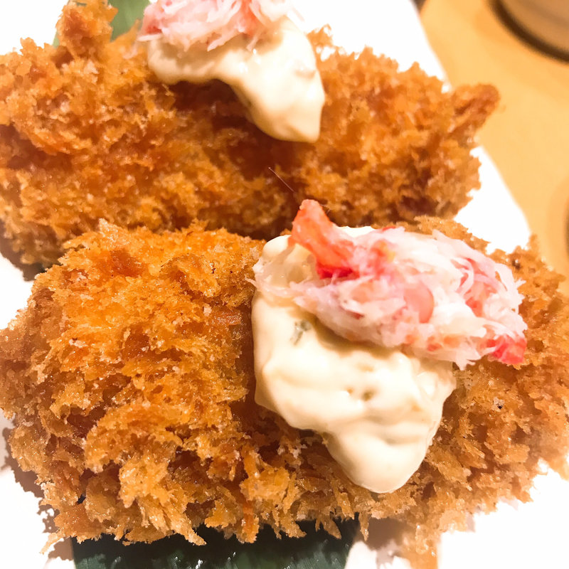 蟹クリームコロッケ(魚盛 有楽町電気ビル店 )