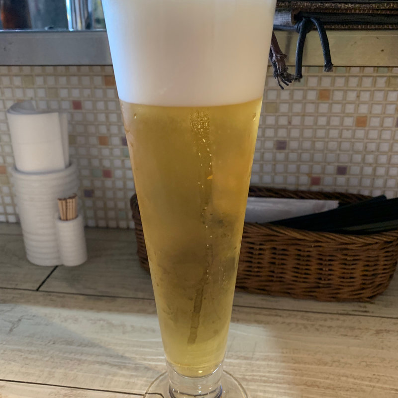 シンハービール生(中)(サイアム食堂 湯島店)