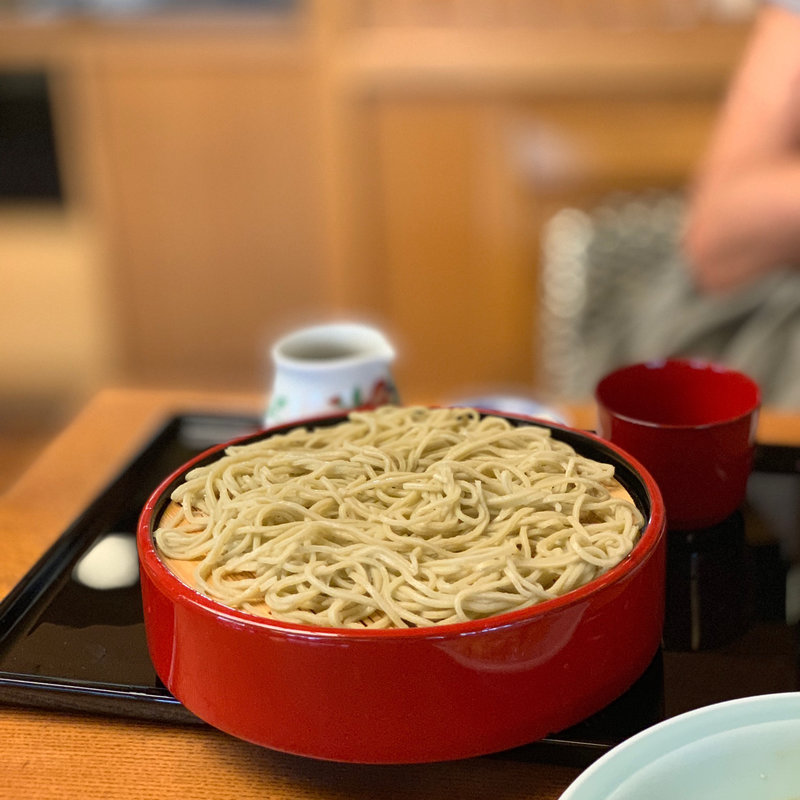 もり(そば会席 立会川 吉田家)