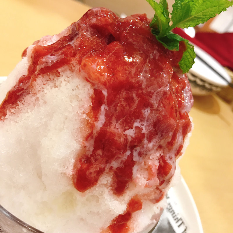 かき氷 越後姫(ナトゥーラ )